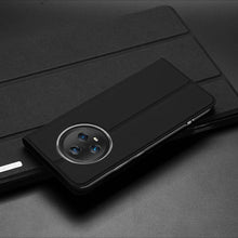 Заредете изображение във визуализатора на галерията – Dux Ducis Skin Pro case for Honor Magic5 flip cover card wallet stand black

