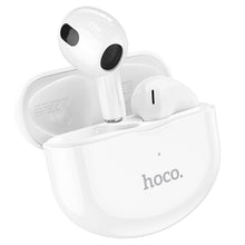 Заредете изображение във визуализатора на галерията – HOCO bluetooth earphones Sonido TWS EW35 white
