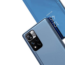 Заредете изображение във визуализатора на галерията – Clear View Case case for Realme 10 flip cover black
