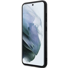 Заредете изображение във визуализатора на галерията – Karl Lagerfeld KLHCS23MSAKLHCPK S23+ S916 hardcase black/black Saffiano Monogram Choupette
