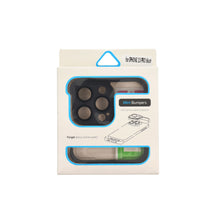 Заредете изображение във визуализатора на галерията – MINI BUMPERS with camera island protection Case for IPHONE 13 PRO black
