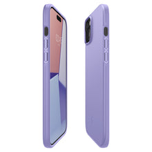 Заредете изображение във визуализатора на галерията – Spigen Thin Fit, iris purple - iPhone 15

