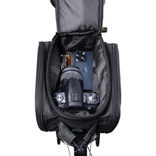 Заредете изображение във визуализатора на галерията – Wozinsky WBB36BK 27L bicycle bag - black
