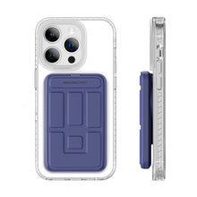 Заредете изображение във визуализатора на галерията – Amazing Thing Power bank Thunder Pro Stand 5000mAh TPM5KSBU - Type C - magnetic with induction charger blue
