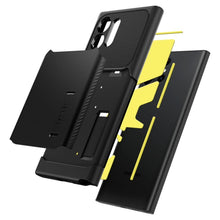 Заредете изображение във визуализатора на галерията – SPIGEN Slim Armor case for SAMSUNG S23 ULTRA black
