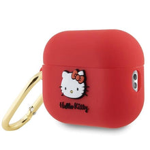 Заредете изображение във визуализатора на галерията – Hello Kitty Silicone 3D Kitty Head case for AirPods Pro 2 (2022/2023) - fuchsia
