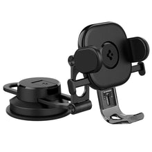 Заредете изображение във визуализатора на галерията – Spigen UTS35 ONETAP UNIVERSAL DASHBOARD CAR MOUNT BLACK
