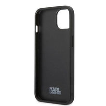 Заредете изображение във визуализатора на галерията – Karl Lagerfeld KLHCP13SPMNIKPI iPhone 13 mini 5.4" hardcase red/red Monogram Ikonik Patch
