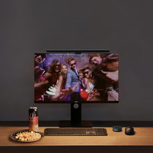 Заредете изображение във визуализатора на галерията – Elesense office wirelessly controlled LED lamp monitor lighting black (E1129)
