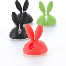 Заредете изображение във визуализатора на галерията – Cables organizer > Rabbit Black
