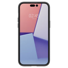 Заредете изображение във визуализатора на галерията – Spigen thin fit гръб за iphone 14 pro max black - TopMag
