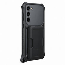 Заредете изображение във визуализатора на галерията – Samsung Rugged Gadget Case for Samsung Galaxy S23+ Rugged Cover Ring Holder Stand Gray (EF-RS916CBEGWW)
