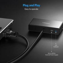 Заредете изображение във визуализатора на галерията – Ugreen 40254 1x2 VGA splitter - black
