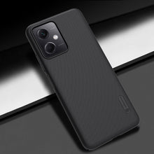 Заредете изображение във визуализатора на галерията – Nillkin Super Frosted Shield case for Xiaomi Redmi Note 12 5G / Poco X5 5G cover + phone stand black
