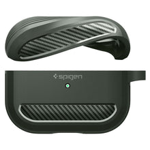 Заредете изображение във визуализатора на галерията – Spigen RUGGED ARMOR Apple AIRPODS PRO 1 MILITARY GREEN
