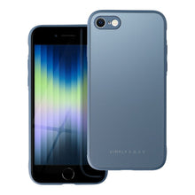 Заредете изображение във визуализатора на галерията – Roar matte glass гръб за iphone 7 / 8 / se 2020 / se 2022 blue
