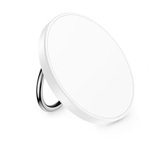 Заредете изображение във визуализатора на галерията – MagSafe Choetech T603-F inductive charger with holder - white
