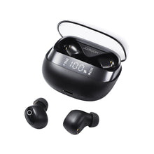 Заредете изображение във визуализатора на галерията – TWS Joyroom Jdots Series JR-DB2 Bluetooth 5.3 wireless headphones - black
