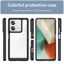 Заредете изображение във визуализатора на галерията – Outer Space Case with gel frame for Xiaomi Redmi Note 13 Pro - black
