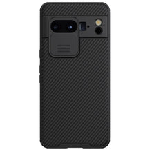 Заредете изображение във визуализатора на галерията – Nillkin CamShield Pro Case with Camera Cover for Google Pixel 8 Pro - Black
