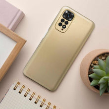Заредете изображение във визуализатора на галерията – Metallic гръб за xiaomi redmi 9c gold - TopMag
