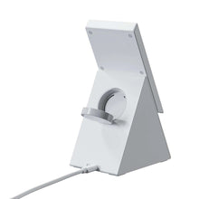 Заредете изображение във визуализатора на галерията – Choetech T600 15W 3in1 induction charging station - white
