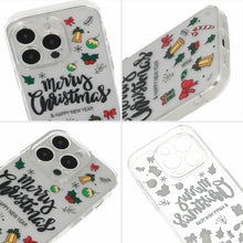 Заредете изображение във визуализатора на галерията – TEL PROTECT Christmas Case for Iphone 15 Plus Design 3 Clear
