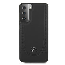 Заредете изображение във визуализатора на галерията – Original faceplate case MERCEDES MEHCS21MARMBK for SAMSUNG S21 Plus (Urban Line / black)
