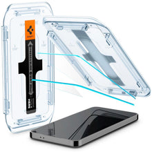 Заредете изображение във визуализатора на галерията – Spigen Glas.tR EZ Fit tempered glass for Samsung Galaxy S24 - 2 pcs.
