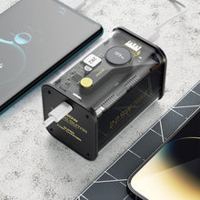 Заредете изображение във визуализатора на галерията – Dudao powerbank 20000mAh 1xUSB-A / 1xUSB-C 22.5W PD black (K16Pro)
