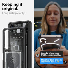 Заредете изображение във визуализатора на галерията – Spigen ULTRA HYBRID SONY XPERIA 1 V ZERO ONE
