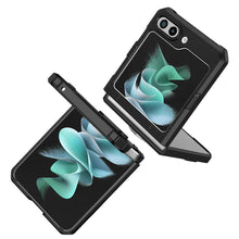 Заредете изображение във визуализатора на галерията – MECHA Case for SAMSUNG Galaxy Z Flip 5 5G black

