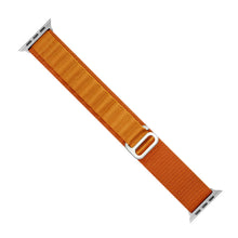 Заредете изображение във визуализатора на галерията – Strap with Alpine steel buckle for Apple Watch 38/40/41 mm - orange
