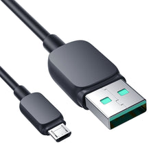 Заредете изображение във визуализатора на галерията – Micro USB cable - USB 2.4A 2m Joyroom S-AM018A14 - black
