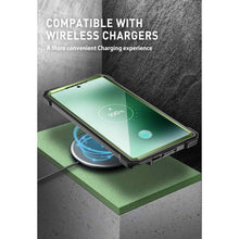 Заредете изображение във визуализатора на галерията – Supcase IBLSN ARMORBOX 2-SET GALAXY S23 ULTRA GULDAN
