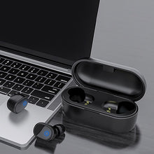 Заредете изображение във визуализатора на галерията – Ausdom Wireless In-ear Bluetooth 5.0 TWS ANC Earphones (Active Noise Canceling) Black (TW01S)
