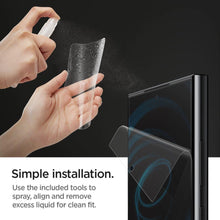 Заредете изображение във визуализатора на галерията – Spigen Neo Flex hydrogel film for Samsung Galaxy S24 Ultra - 2 pcs.
