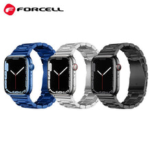 Заредете изображение във визуализатора на галерията – FORCELL F-DESIGN FA10 strap for Apple Watch 38/40/41mm black
