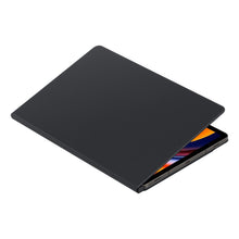 Заредете изображение във визуализатора на галерията – Flip case with stand for Samsung Galaxy Tab S9 - black
