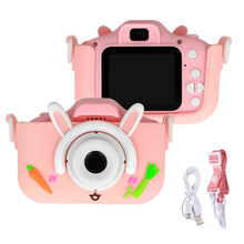 Заредете изображение във визуализатора на галерията – Digital camera for children C10 Rabbit pink
