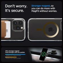 Заредете изображение във визуализатора на галерията – Spigen ULTRA HYBRID MAG MAGSAFE IPHONE 15 PRO GOLD
