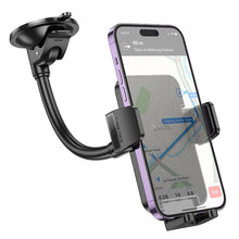 Заредете изображение във визуализатора на галерията – HOCO car phone holder for windshield / center console Cheetah H38 black
