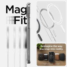 Заредете изображение във визуализатора на галерията – Spigen ULTRA HYBRID MAG MAGSAFE IPHONE 15 CARBON FIBER
