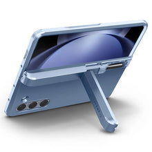 Заредете изображение във визуализатора на галерията – Spigen Tough Armor Pro Pen case for Samsung Galaxy Z Fold 5 - light blue
