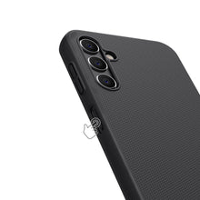Заредете изображение във визуализатора на галерията – Nillkin Super Frosted Shield case for Samsung Galaxy A14 5G / Galaxy A14 cover + phone stand black
