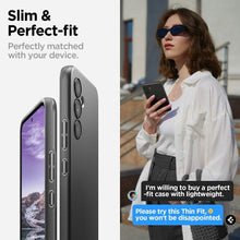 Заредете изображение във визуализатора на галерията – SPIGEN Thin Fit case for SAMSUNG A54 5G black
