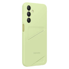 Заредете изображение във визуализатора на галерията – Samsung Card Slot Case EF-OA156TMEGWW with card slot for Samsung Galaxy A15 / A15 5G - green
