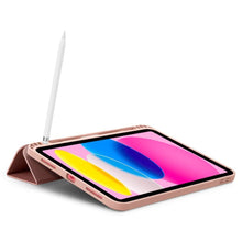 Заредете изображение във визуализатора на галерията – Spigen URBAN FIT IPAD 10.9 2022 ROSE GOLD
