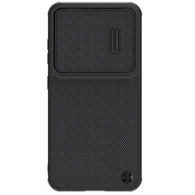 Заредете изображение във визуализатора на галерията – Nillkin Textured S Case for Samsung Galaxy S23+ armored cover with camera cover black
