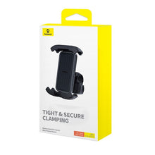 Заредете изображение във визуализатора на галерията – BASEUS bike / moto holder for mobile QuickGo black C40561500113-00/BS-CM024
